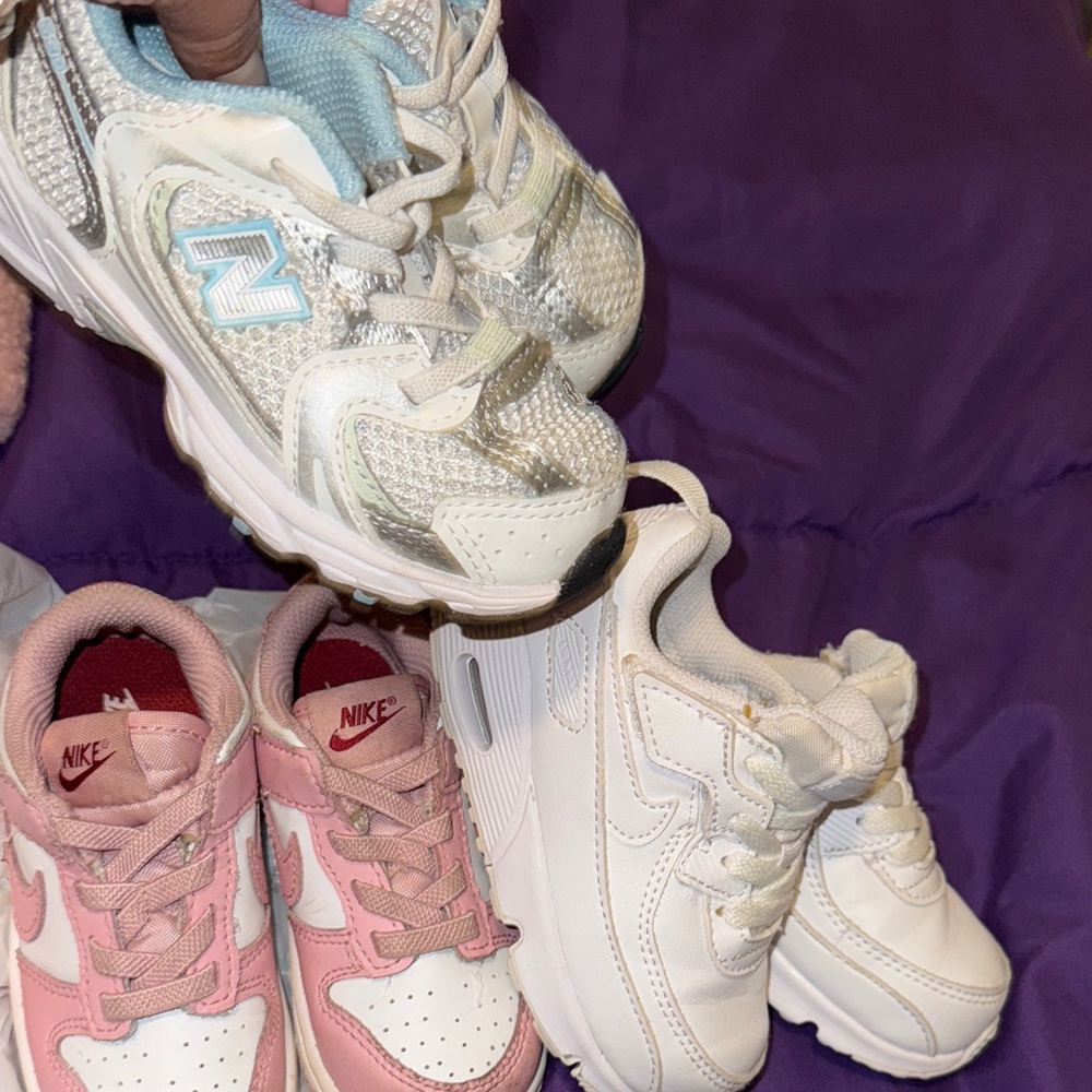 New Balance and NIKE BUNDLE